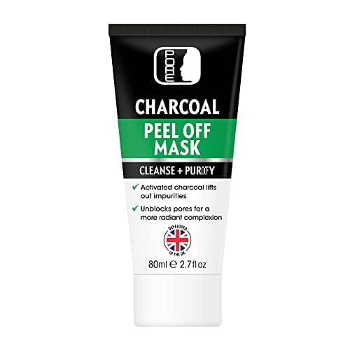 Image of PORE - Blackhead peel off face mask with Activated Bamboo Charcoal to Remove Blackheads & Impurities for Men and Women - Purifying, deep cleansing and suitable for all skin types. 80ml Tube