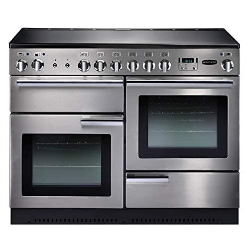 Image of Rangemaster Professional Plus 110cm Electric Range Cooker - Stainless Steel