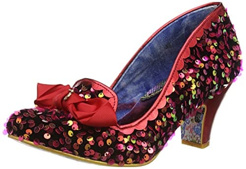 Image of Irregular Choice Kanjanka Fashion Shoe, Red Multi AU, EUR 36 (UK 3.5)