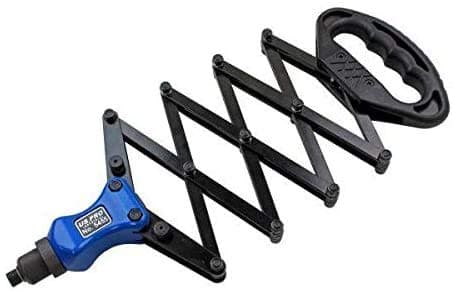 Image of US PRO INDUSTRIAL Heavy Duty Lazy Tong Folding Riveter for Pop Rivets 5455