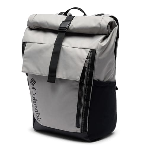 Image of Columbia Unisex Convey 3 27L Backpack, Rolltop Backpack, Flint Grey/Black, One Size