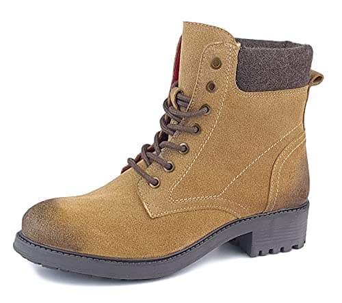 Image of Frank James Warwick 3740 Camel Suede UK 6 / EU 39