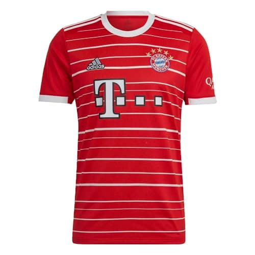 Image of adidas FC Bayern 22/23 Home Jersey, Red, XL