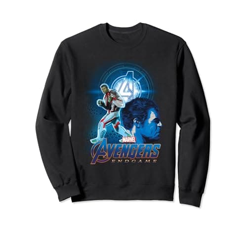 Image of Marvel Avengers Endgame Hulk Team Suit Sweatshirt