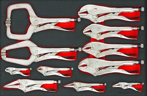 Image of Teng Tools 11 Piece Grip Eva Set Tool control system - TTEVG11