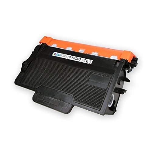 Image of Go Inks Compatible TN3512 XL Black Laser Toner Cartridge – 1 Pack Replacement for Brother DCP, HL & MFC Printers – 12,000 Page Yield – High Capacity, Reliable Printing