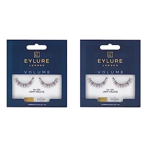 Image of Eylure Volume No. 100 False Lashes (Pack of 2)