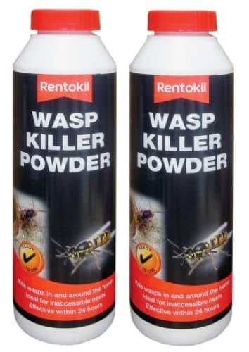 Image of 2 X Rentokil PSW99P 300g Wasp Killer Powder
