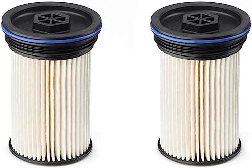 Image of UFI Filters, Fuel Filter 55.163.00, Replacement Fuel Filter, Suitable for Cars, Applicable to Various Models such as Chevrolet, Opel, and Vauxhall