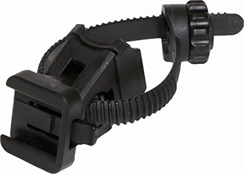 Image of CatEye SP11 Flex Tight Bracket 534-2280: Tool-free installation, versatile fit, secure grip, durable design, and compatible with various bike lights and accessories.