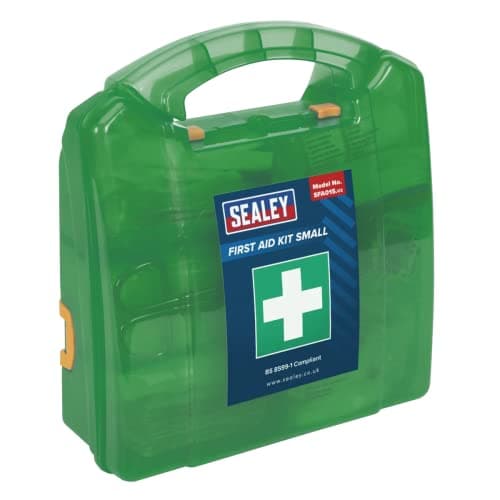 Image of Sealey SFA01S First Aid Kit Small - BS 8599-1 Compliant