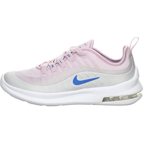 Image of NIKE Boy's Nike Air Max Axis Bg Running Shoes, Iced Lilac Photon Dust Soar, 5.5 UK