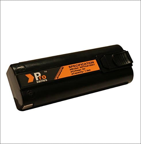 Image of Replacement Battery 6V 1.5ah (Pro Series) for Paslode Nailers