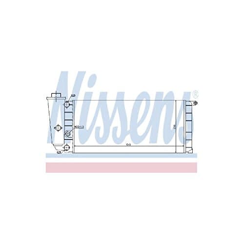 Image of Nissens 61837 Radiator, engine cooling