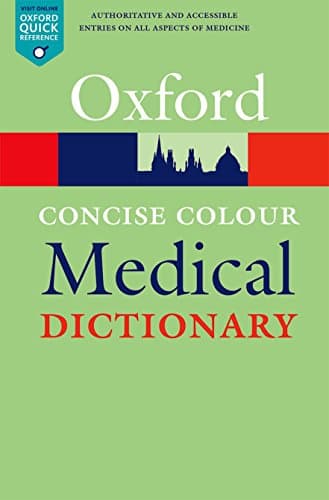 Image of Concise Colour Medical Dictionary 6/e (Flexicover)