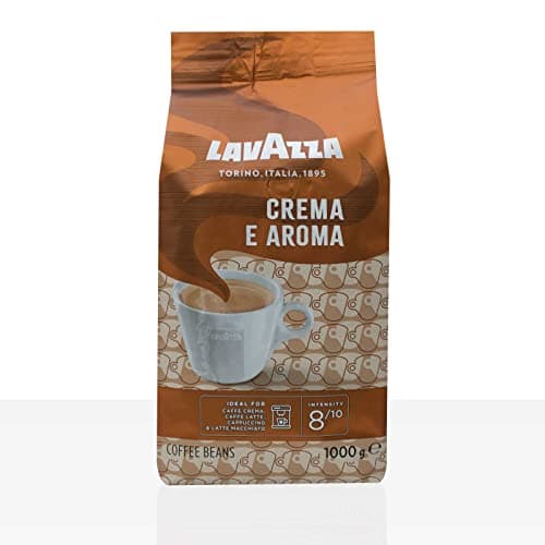 Image of Lavazza Crema e Aroma Medium Roast Whole Bean Espresso Coffee 6 x 1kg