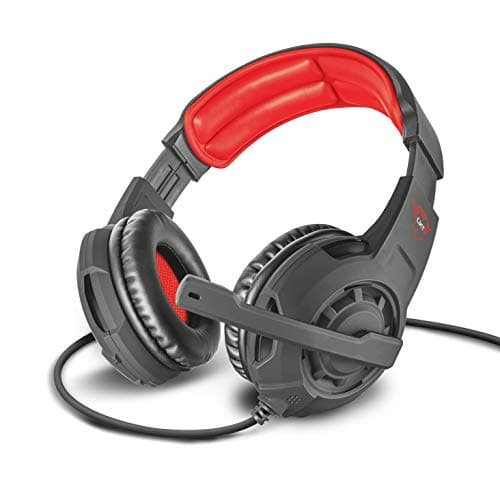 Image of Trust Gaming Headset GXT 310 Radius with Microphone, Adjustable Mic and Headband, Wired, 1 m Cable, for Xbox One, Xbox Series X, PS4, PS5, Nintendo Switch - Black