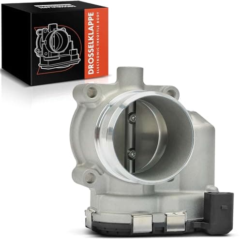 Image of Frankberg Throttle Body 6-Pin Petrol Compatible with Golf V 1K1 2.0L 2004-2009 Polo 6C1 6R1 1.8L-2.0L 2013-2024 P.a.s.s.a.t 362 1.8L-2.0L 2010-2014 Replace# 06K133062AN