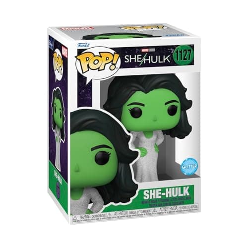 Image of Funko POP! Vinyl: Marvel - She-Hulk Gala - Collectable Vinyl Figure - Gift Idea - Official Merchandise - Toys for Kids & Adults - TV Fans - Model Figure for Collectors and Display