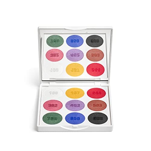 Image of 3INA MAKEUP - The Color Palette - Iconic Numbers - Multicolored Eyeshadow Palette with Buildable Longwearing Shades - Multicolour Eyeshadows with Satin Matte & Shimmer Finishes - Vegan - Cruelty Free