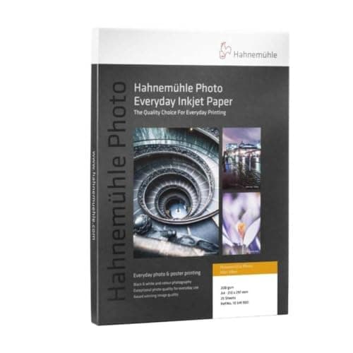 Image of Hahnemühle Photo Matt Fibre 200 A4 25 Sheets