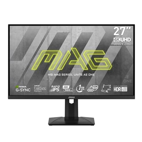 Image of MSI MAG 274UPF écran plat de PC 68,6 cm (27") 3840 x 2160 pixels Full HD Ultra large Noir
