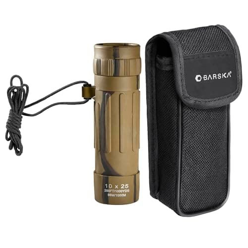 Image of Barska 10x25 Lucid View Camouflage Monocular (AA10195)