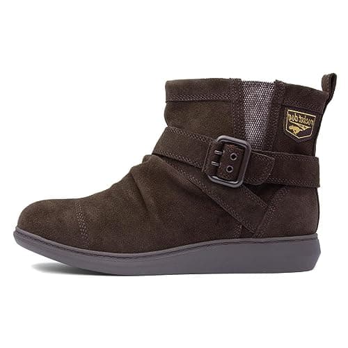 Image of Rocket Dog Womens/Ladies Mint Pull On Ankle Boots (7 UK) (Tribal Brown)