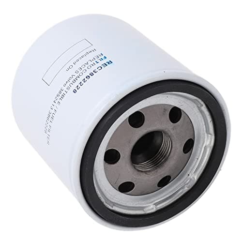 Image of Fockety 3862228 Fuel Filter Fuel Water Separating Filter, Gasoline Spin On Fuel Filter for Penta 4.3 5.0, Fuel Water Separator Marine Gasoline Spin On Oil Filter, Water Separating