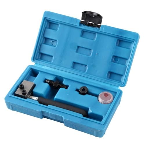 Image of ALETO Universal Hand Held Brake Line Flaring Tool 3/16" SAE (4.75mm) Brake Pipe Double Flaring Tool Kit, 45 Degree Flare for Vehicle Brake Lines Repairing (With box)
