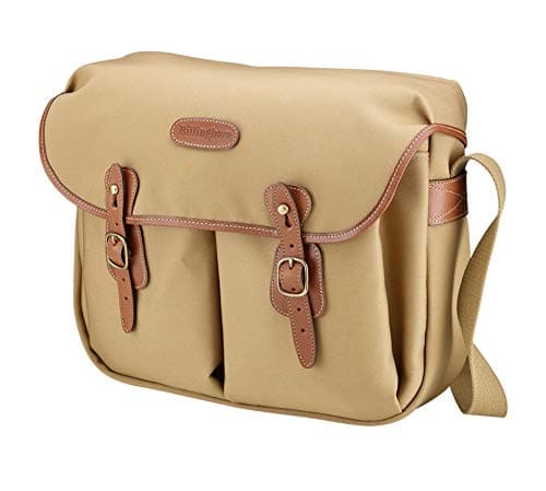 Image of Billingham Hadley Large Camera Bag (Khaki Canvas / Tan Leather)