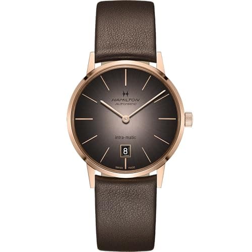 Image of Hamilton Men's Analogue Automatic Watch American Classic Swiss Made