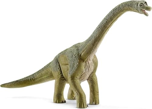 Image of SCHLEICH DINOSAURS — 14581 Brachiosaurus, Detailed and Durable Dinosaur Toy, Educational and Fun Brachiosaurus Toy for Boys and Girls Ages 4+, Green