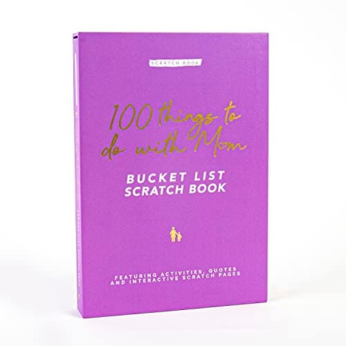Image of Gift Republic Scratch Off Book|Mum Edition|100 Things To Do Scratch Off, Pink, Medium