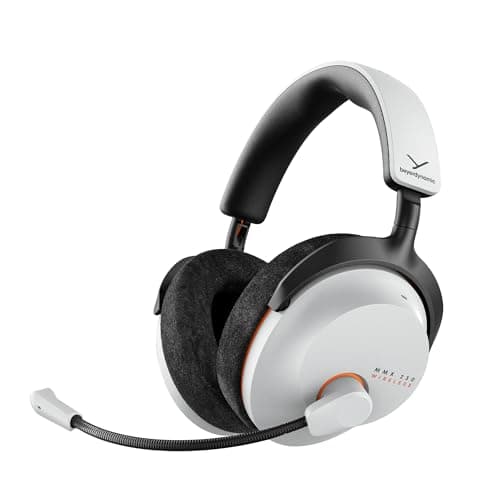 Image of beyerdynamic MMX 230 Wireless Gaming Headset (Arctic White)