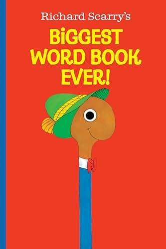 Image of Richard Scarry's Biggest Word Book Ever!