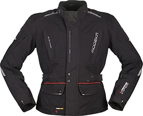 Image of Modeka Viper LT Motorcycle Textile Jacket, black, L