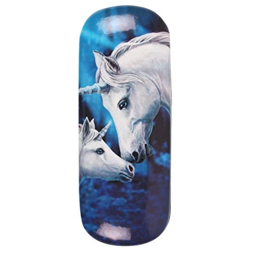 Image of Glasses/Spectactle Case/Holder ~ SACRED LOVE (Unicorn) Lisa Parker