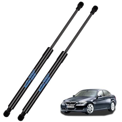 Image of Koaudb 2X Front Bonnet Gas Struts for BMW 3 Series E90 318d 325 xi Saloon 2005-2011, for 3er E91 318-335 Estate 2005-2012, for 3er E92 316-335 Coupe 2007-2013 Car Hood Struts Replace #51237060550