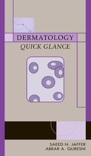 Image of Dermatology Quick Glance (LANGE Quick Glance)
