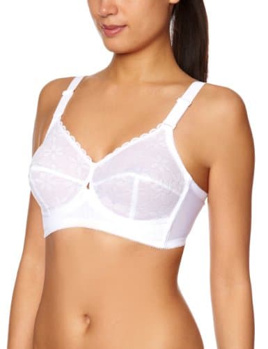 Image of Berlei B510 Classic Full Cup Women's Bra White 42E