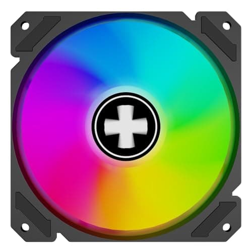 Image of Xilence 120mm ARGB Reverse Case Fan (Black)