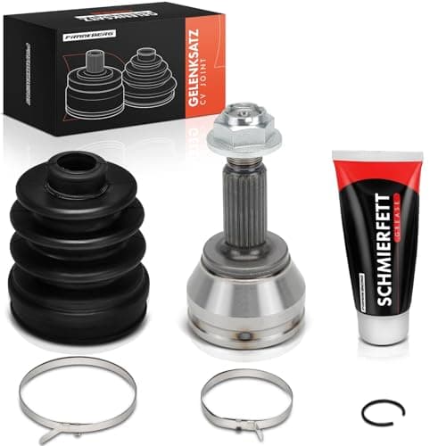 Image of Frankberg 1x CV Joint Wheel Side Front Axle Left Right Compatible with B-Max JK Fiesta V JD JH Fiesta V Van Fiesta VI CB1 CCN Fiesta VI Van Fusion JU Replace# 818009