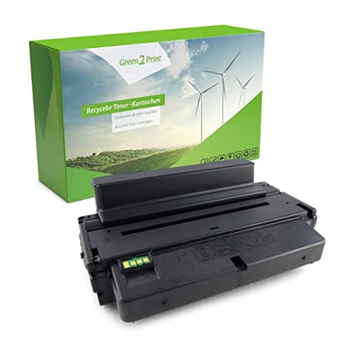 Image of Green2Print Toner black 10000 pages replaces Dell 593-BBBJ, 8PTH4 Toner cartridge for Dell B2375DFW, B2375DNF