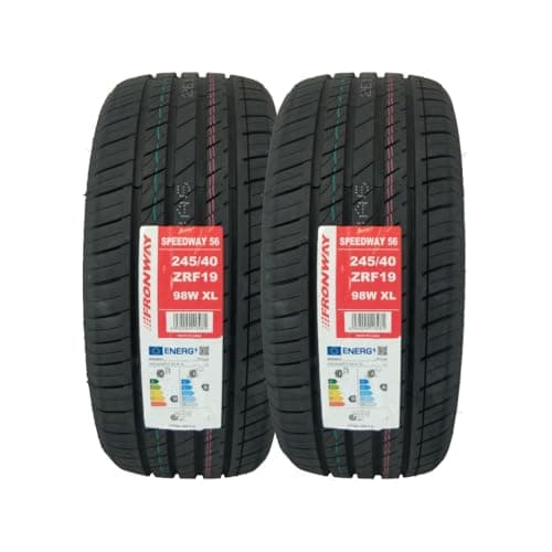 Image of 245/40 ZR19 Fronway Speedway 56 98W XL Run‑Flat Summer Tyre – Fleet‑Reinforced, High‑Heat Bead & Sidewall, 71 dB (Fuel D • Wet B) | 245 40 19 (2)