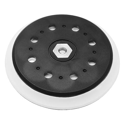 Image of Be In Your Mind Hook & Loop Backing Pad 6 Inch 150mm 15 Holes Compatible with Makita BO6050 BO6050J Random Orbital Sanders Polishing Disc Protective Pad Abrasive Tools