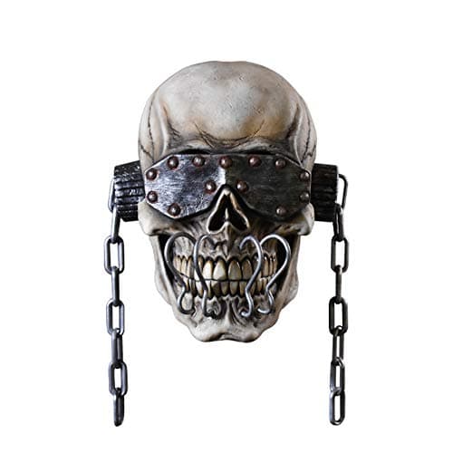Image of Trick Or Treat Studios MEGADETH VIC RATTLEHEAD LATEX MASK - OFFICIAL