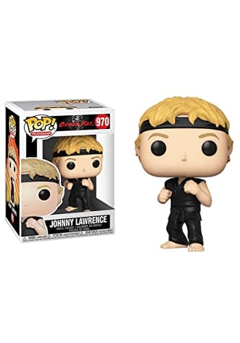 Image of Funko POP! TV: Cobra Kai - Johnny Lawrence - Collectable Vinyl Figure - Gift Idea - Official Merchandise - Toys for Kids & Adults - TV Fans - Model Figure for Collectors and Display