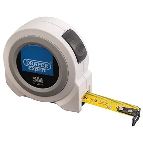 Image of Draper 83636 Measuring Tape (5M/16ft x 19mm)