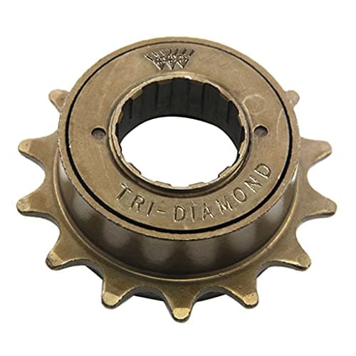 Image of Milageto Bike Freewheel Cog BMX Single 14T 34mm Flywheel Sprocket Replacement